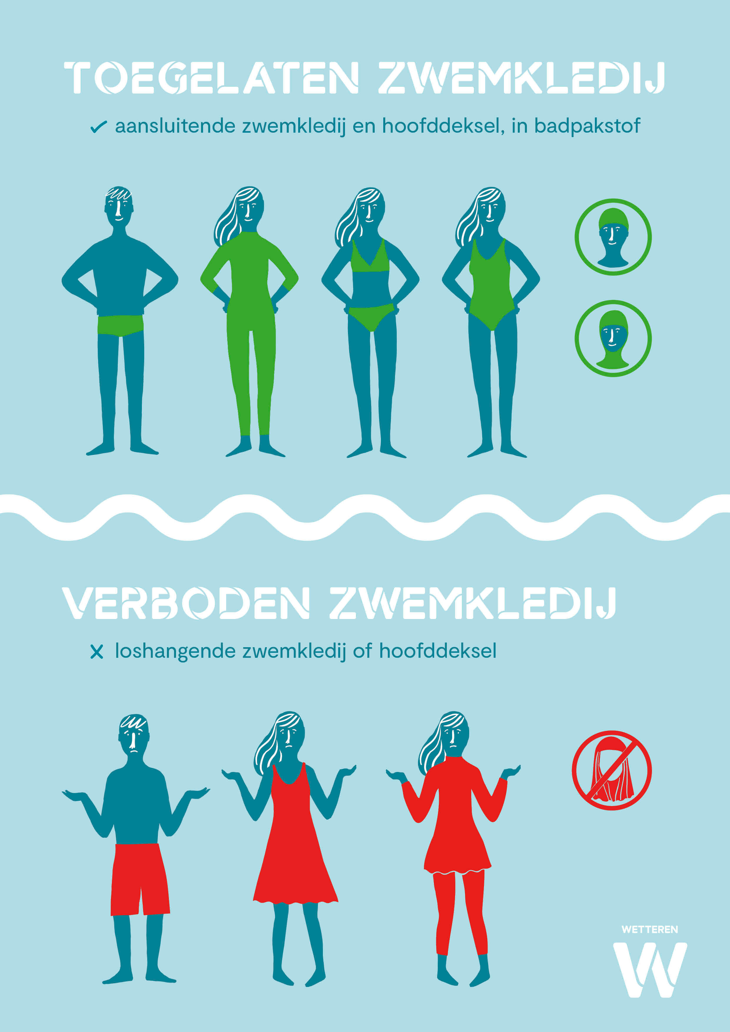 Zwemkledij sales